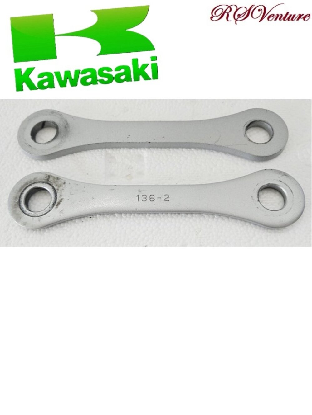 Kawasaki KLR650 OEM Shock "LINKS"